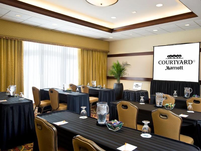 Courtyard By Marriott Tysons Mclean Hotell Tysons Corner Exteriör bild